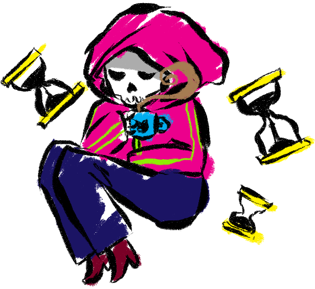 The Clock Is Ticking, The Time Is Pasing Clipart (800x600), Png Download