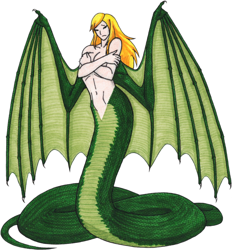 Mythical Clipart European Dragon - Png Download (882x905), Png Download