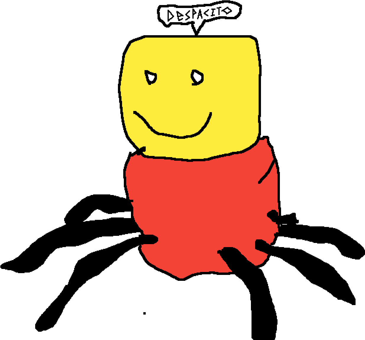 Despacito Rough Draft Clipart (1360x1192), Png Download