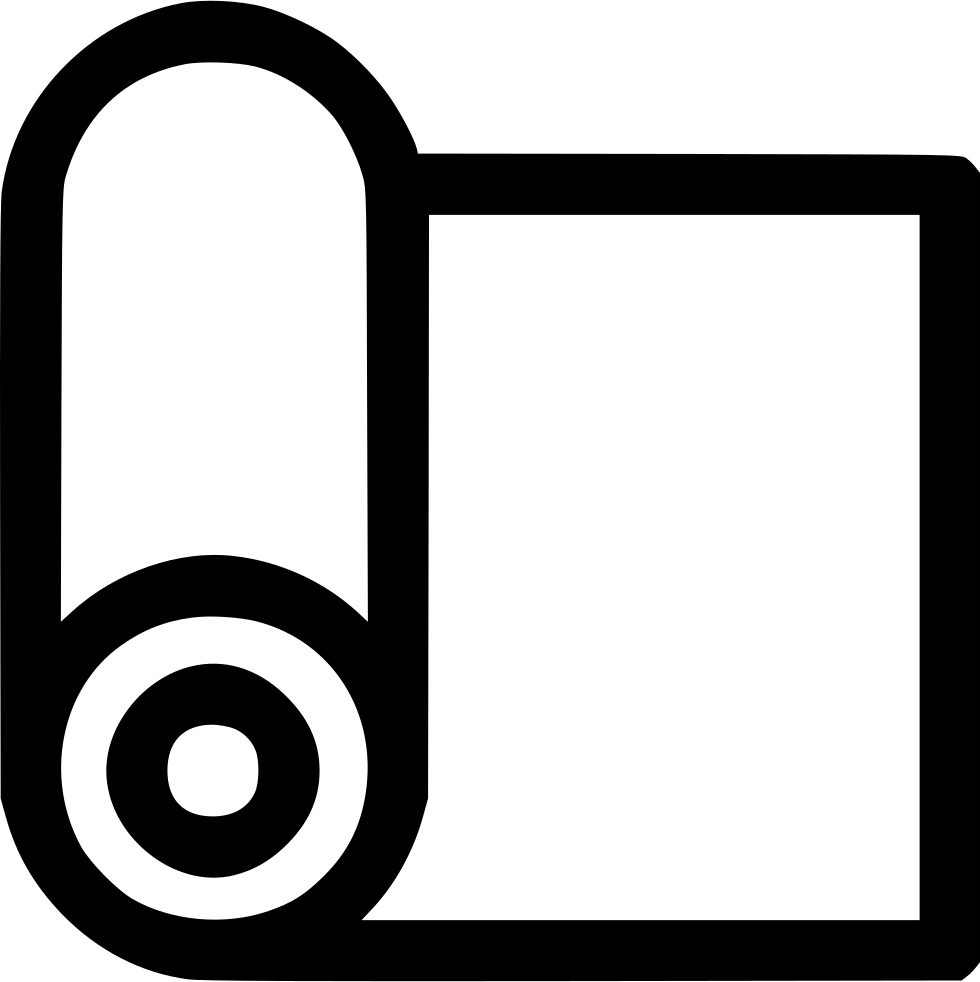 Fabric Roll Comments Clipart (980x982), Png Download