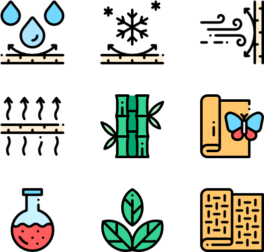 Fabric Features Clipart (600x564), Png Download