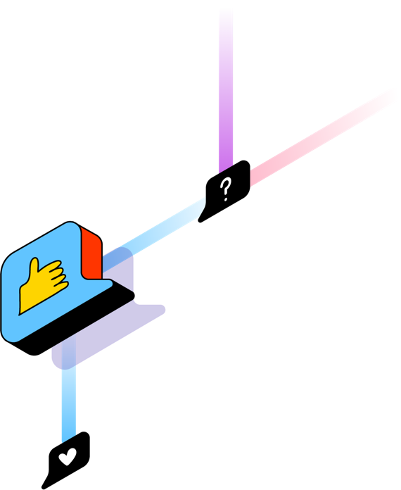 Chatbots For Sales And Marketing, Custom Bots Clipart (570x696), Png Download