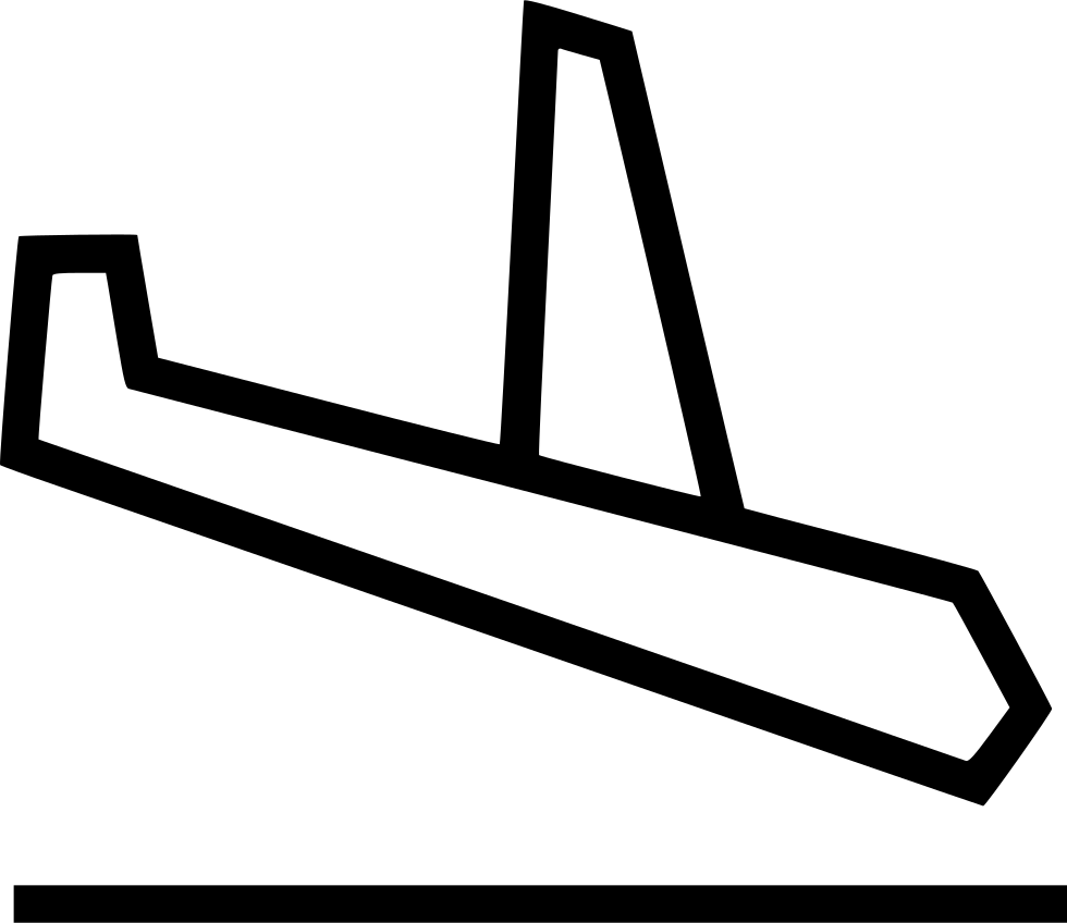 Landing Airplane Aircraft Flight Destination Comments Clipart (980x848), Png Download