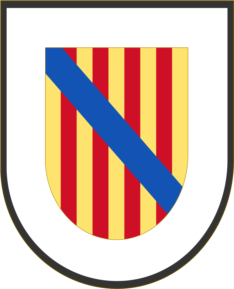 Destination Badge Of The 17th Zone Of The Guardia Civil Clipart (824x1024), Png Download