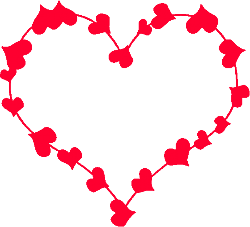 Free Png Download San Valentin Corazones Png Images Clipart (850x770), Png Download