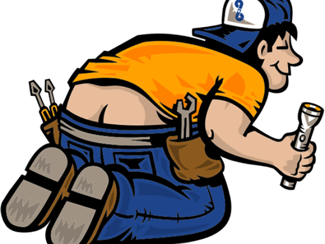 Plumber Clipart Thank You - Png Download (640x480), Png Download