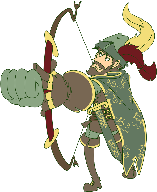 Robin Wolfe Clipart (638x825), Png Download