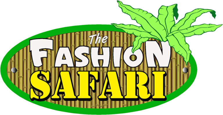The Fashion Safari Logo Clipart (768x396), Png Download