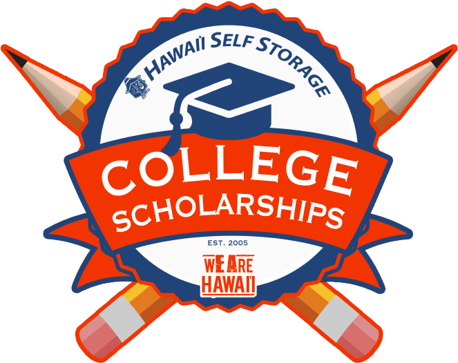 Collage Scholarships At Hawai'i Self Storage In Pearl Clipart (918x668), Png Download