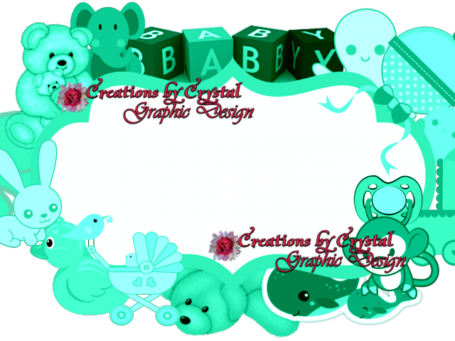 Birth Clipart Green Baby - Png Download (640x480), Png Download