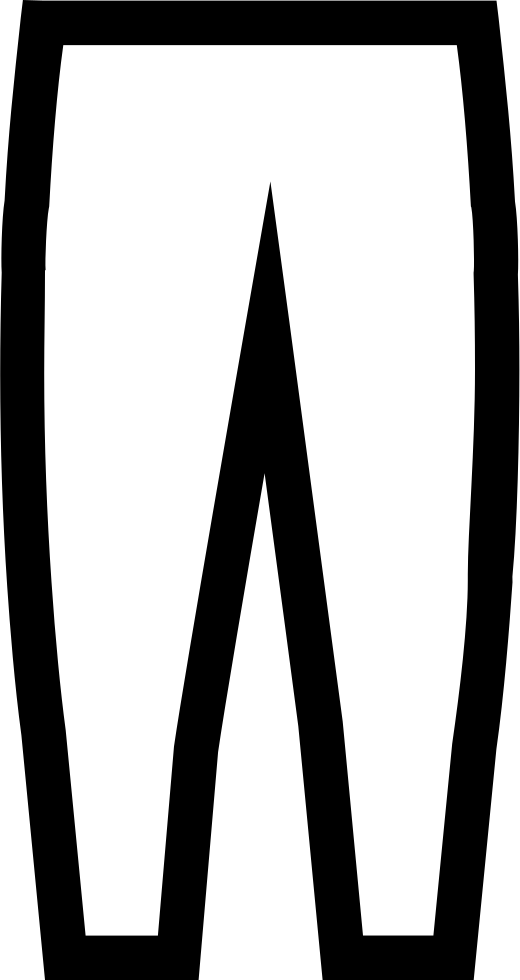 Leggings Comments Clipart (520x980), Png Download