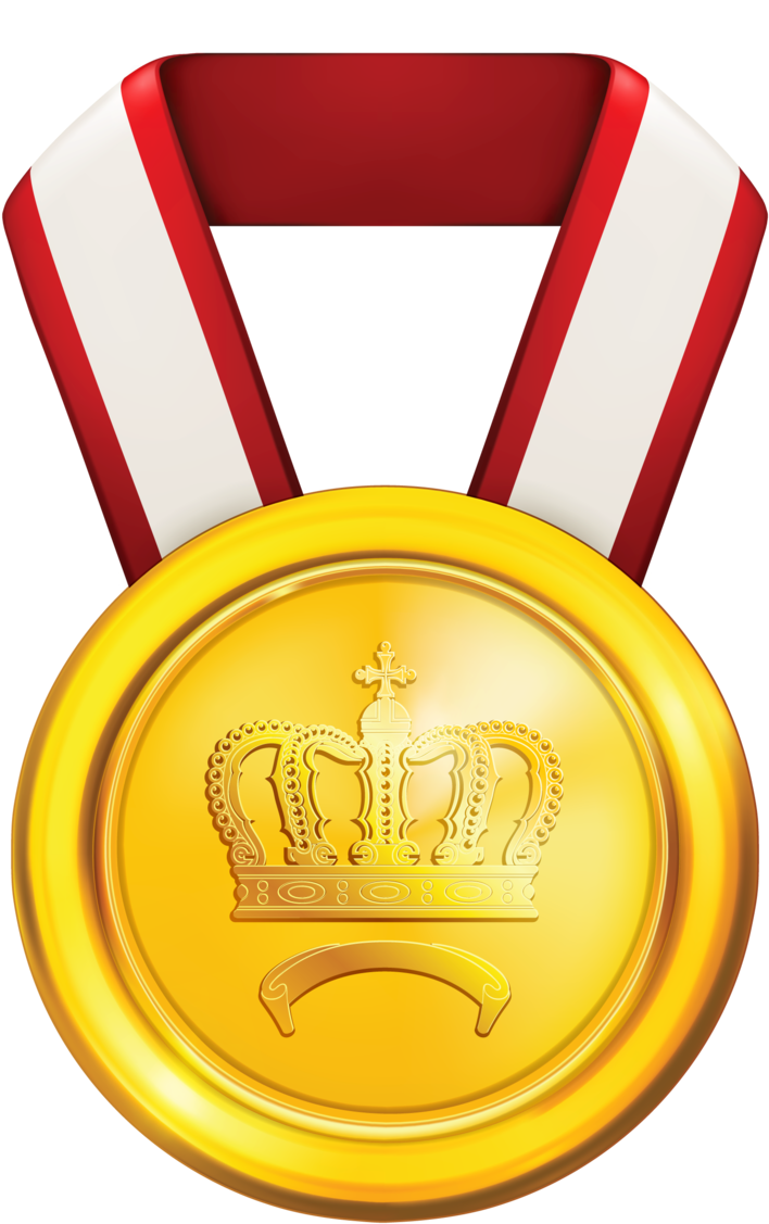Gold Medal Png, Download Png Image With Transparent Clipart (800x1169), Png Download