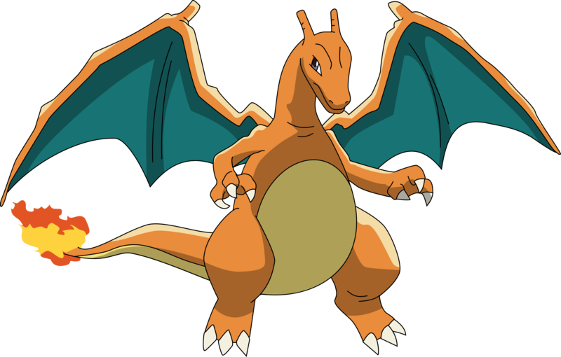 Charizard Clip Art - Png Download (800x510), Png Download