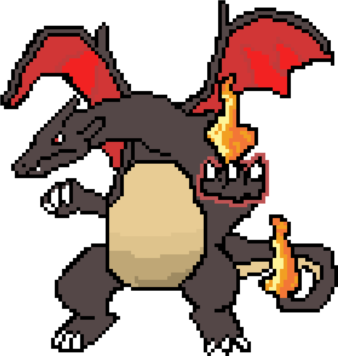 Sining Charizard Clipart (1200x1200), Png Download