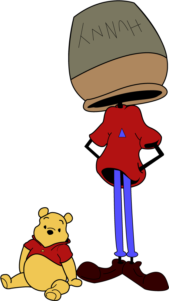 Jabo Is Too Shy To Show His Face, So He Hides It Behind Clipart (1920x1080), Png Download