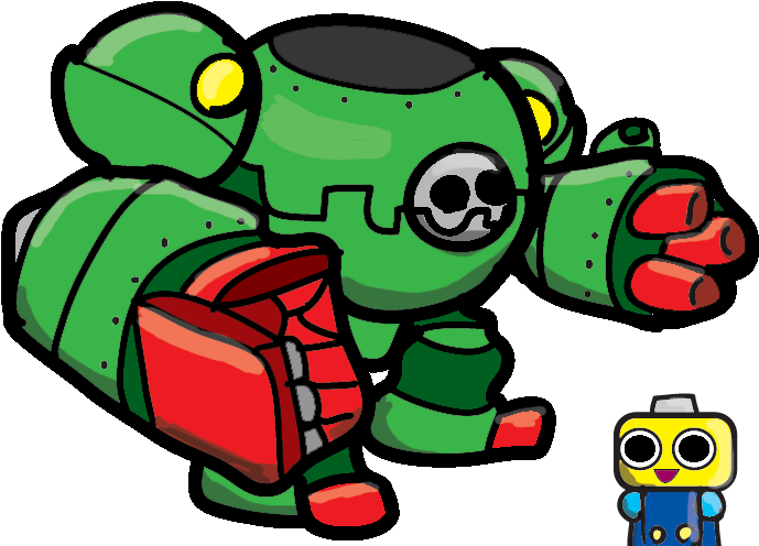 Tron Bonne Suit Clipart (700x500), Png Download