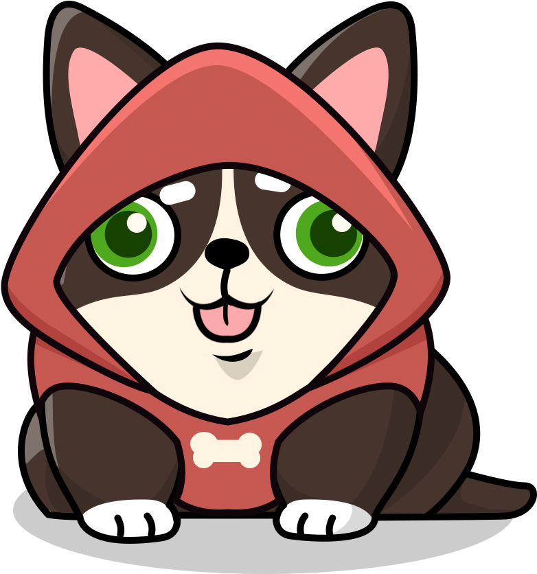 Trx Tron Dogs Clipart (1139x1139), Png Download