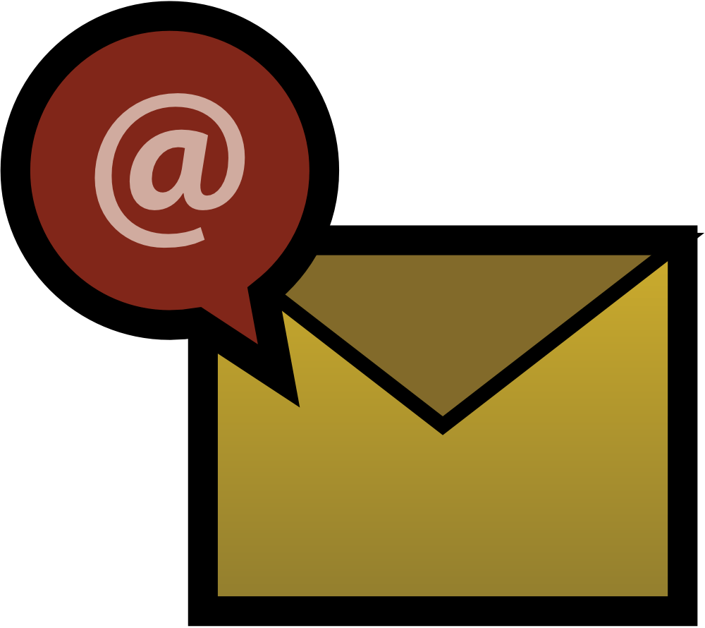 Email Clip Art Free - Png Download (1000x890), Png Download
