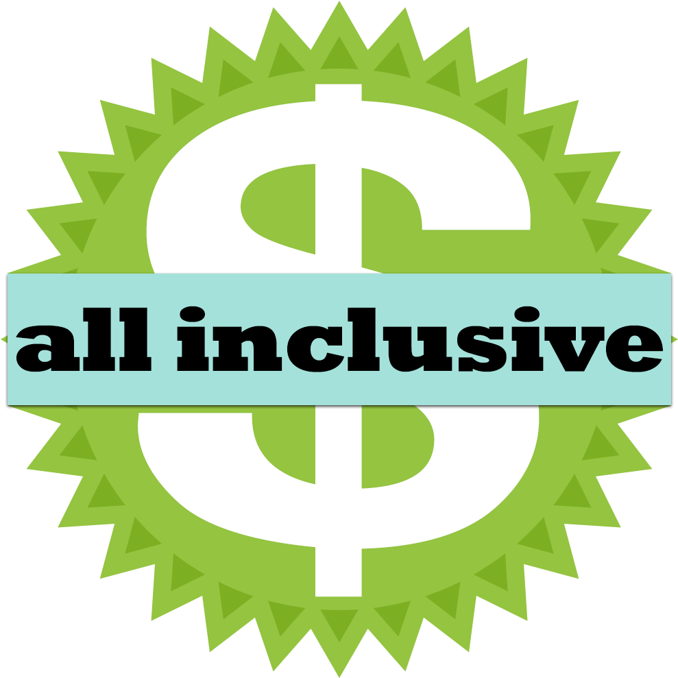 All Inclusive Tribute Video Software Clipart (1000x1000), Png Download