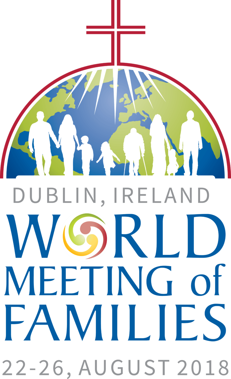 Bishops Launch Official Logo For The World Meeting Clipart (768x1255), Png Download