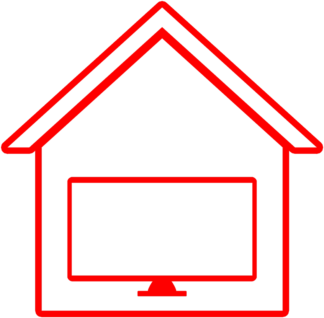 Of Your New Tv Clipart (1200x1176), Png Download