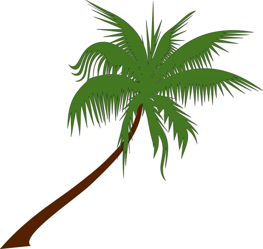Church Of The Palms Clipart (640x606), Png Download