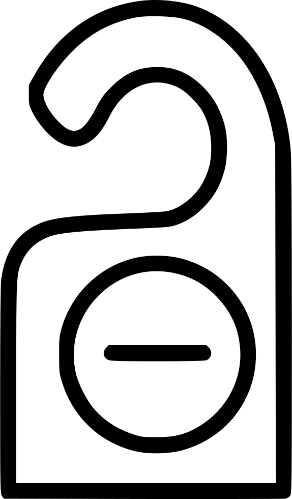 Dont Disturb Comments Clipart (574x980), Png Download