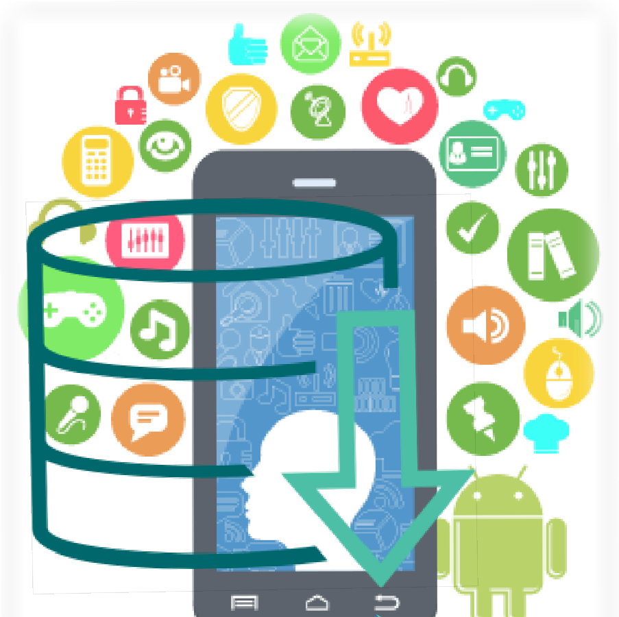 Drastically Reduce Storage Space Consumed By Android Clipart (903x900), Png Download