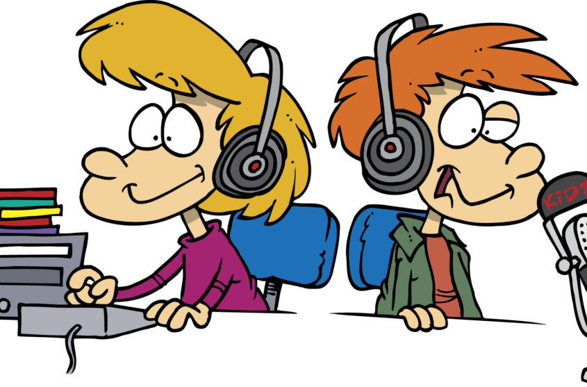 Radio Clipart (845x557), Png Download