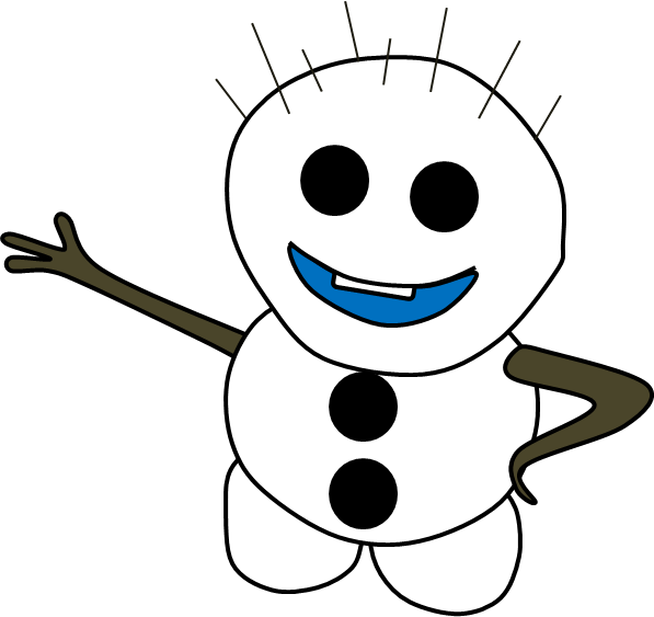 Andreas, As He Appears In The Snow Queen Clipart (597x563), Png Download