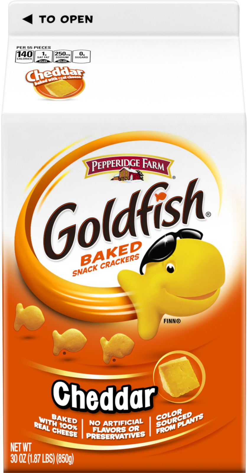 Hot Pepperidge Farm Crackers Clipart (1600x1600), Png Download