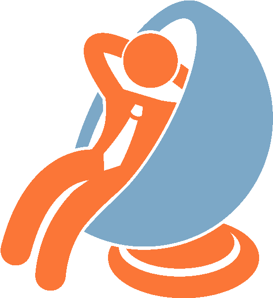 Picto Contact Smart Paddle Clipart (700x700), Png Download