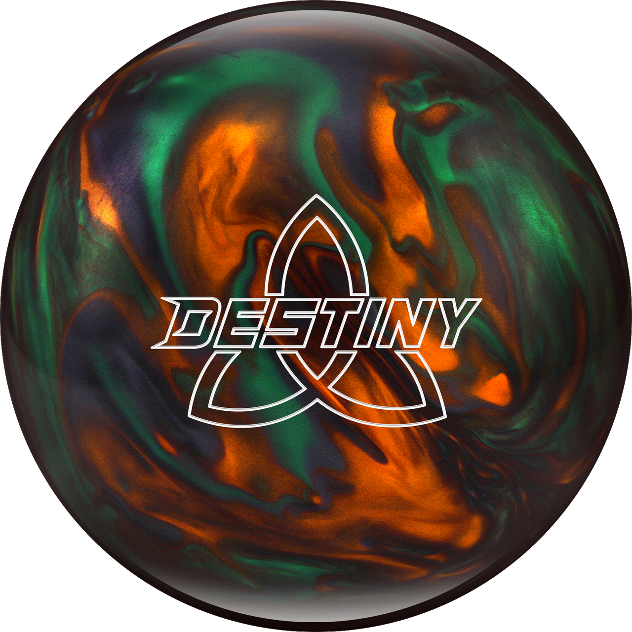 Ebonite Destiny Pearl Bowling Ball Clipart (1280x1280), Png Download