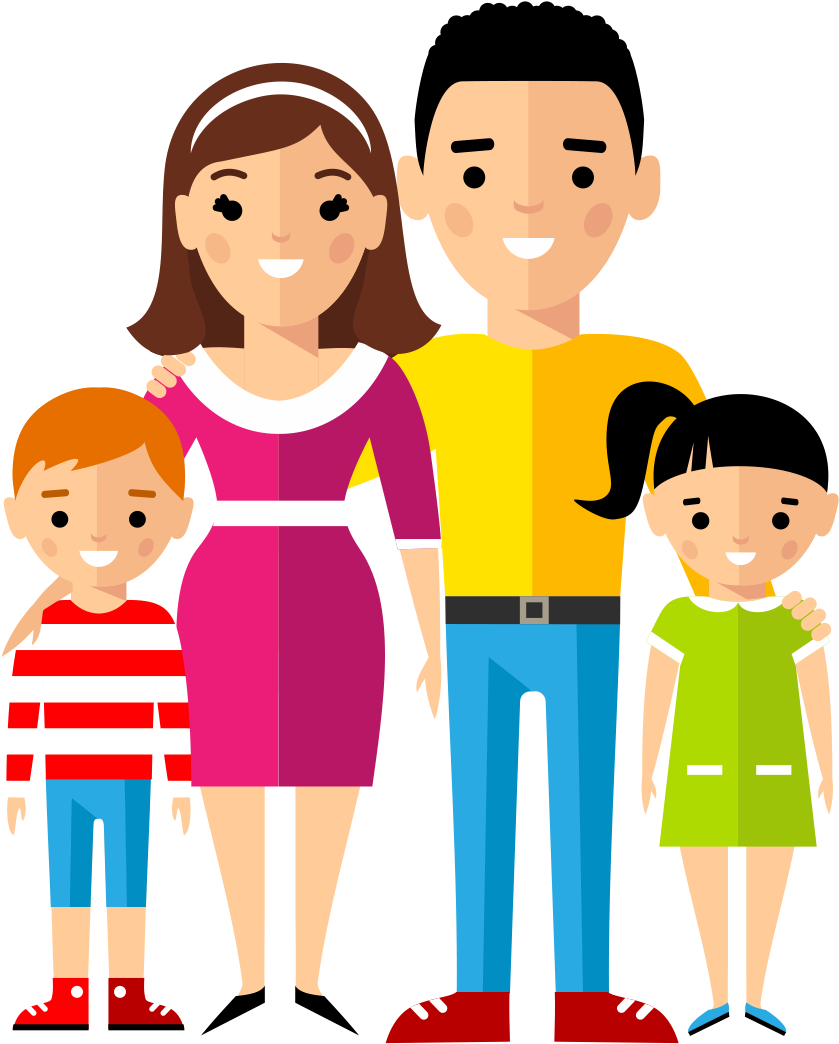 Families Clipart (1667x1250), Png Download