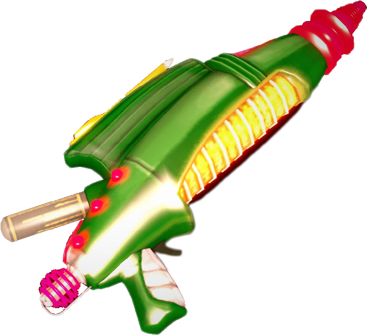 Ray Gun Clipart (761x693), Png Download