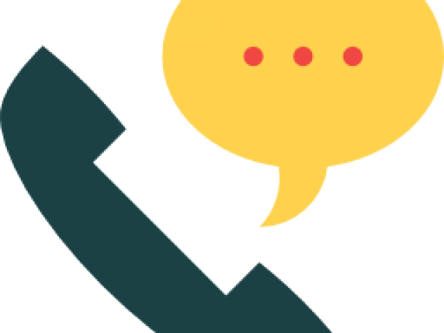 Receiver Clipart Mobile Calling - Png Download (640x480), Png Download