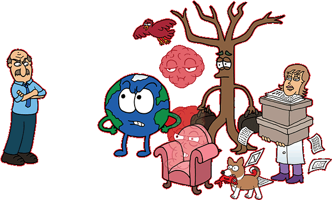 Cranky Uncles - Clipart (657x400), Png Download