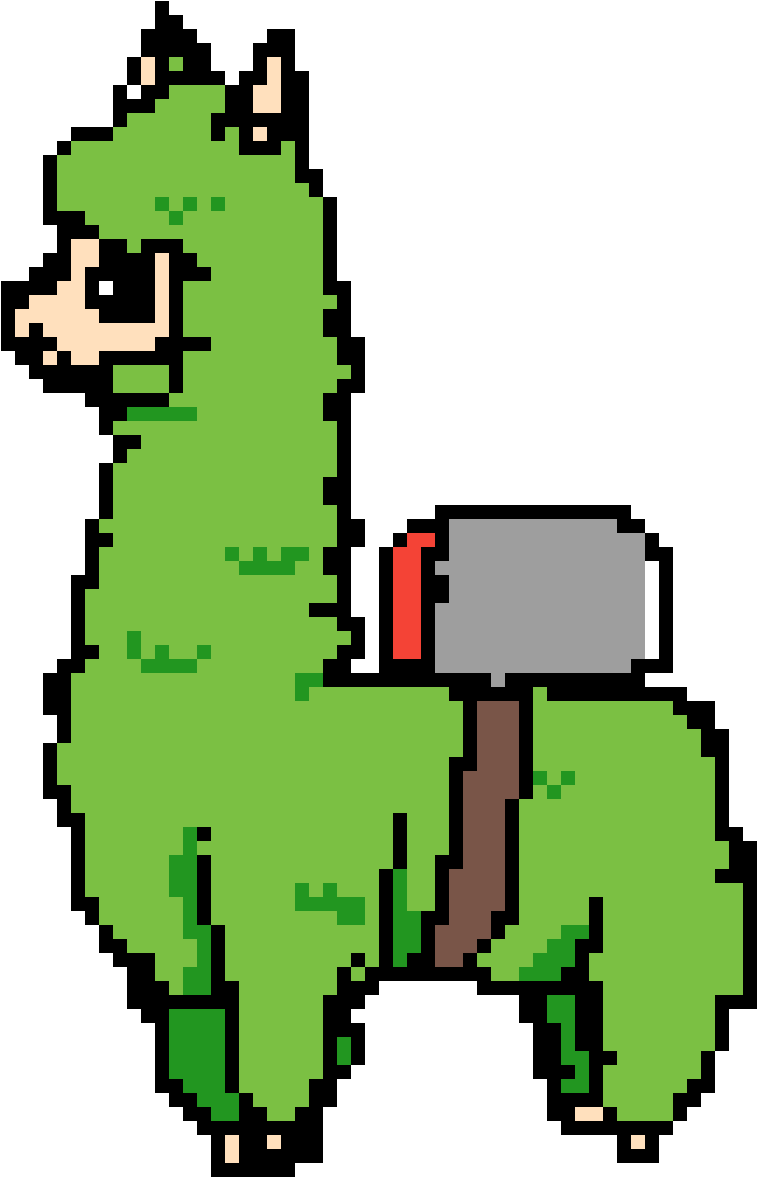 Alpaca Rocket Off Clipart (1400x1400), Png Download