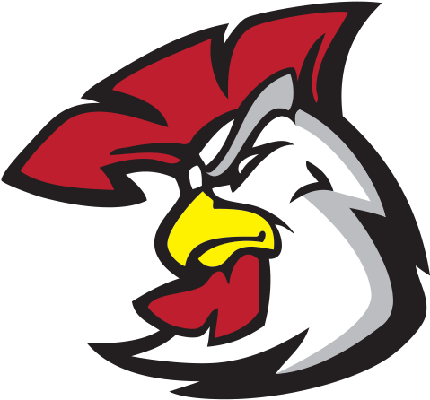 Rhode Island Roosters Deaf Sports Primary Logo Clipart (750x450), Png Download