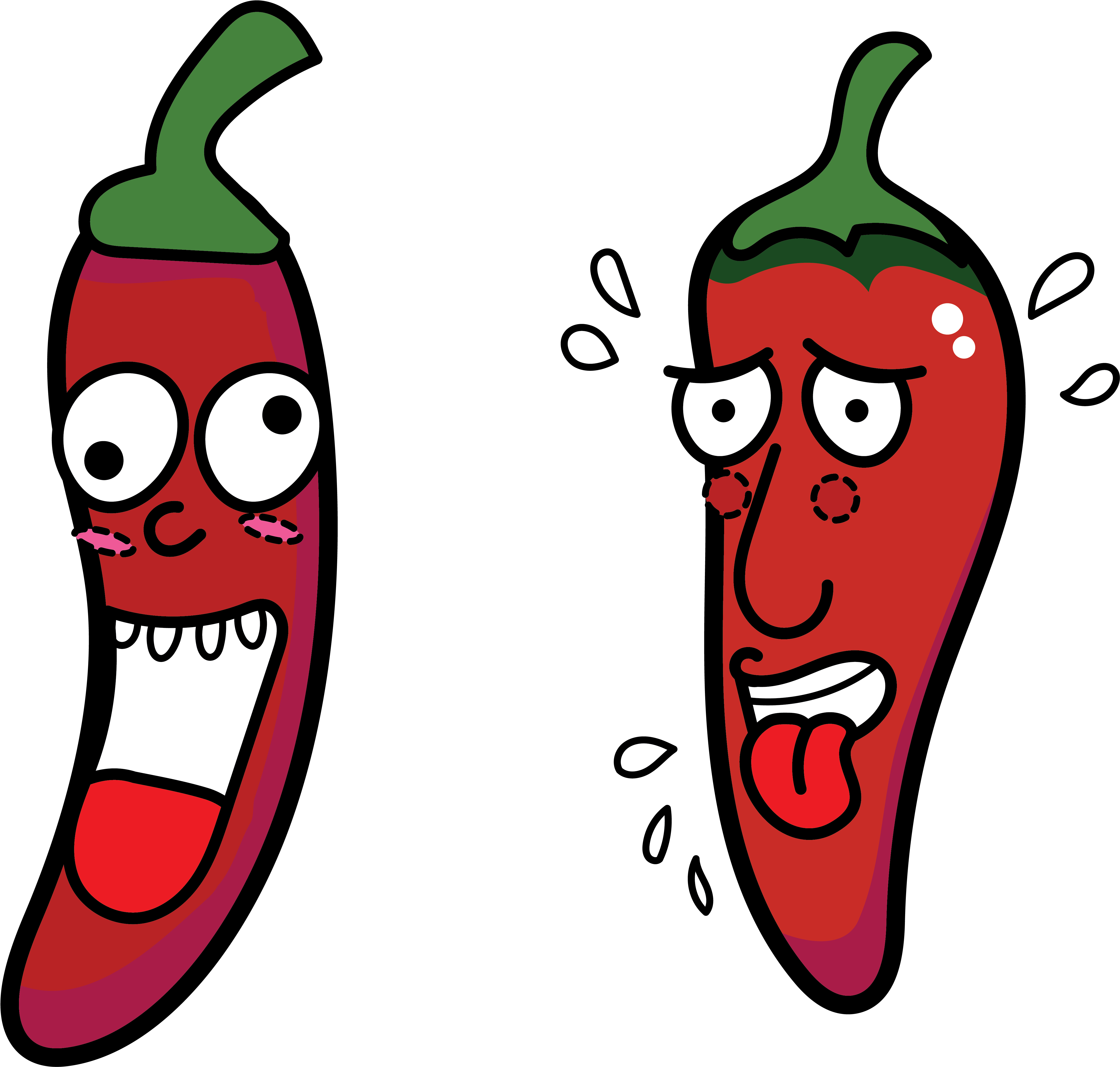 Jalapeno Clipart Chili Crockpot - Png Download (7020x4509), Png Download
