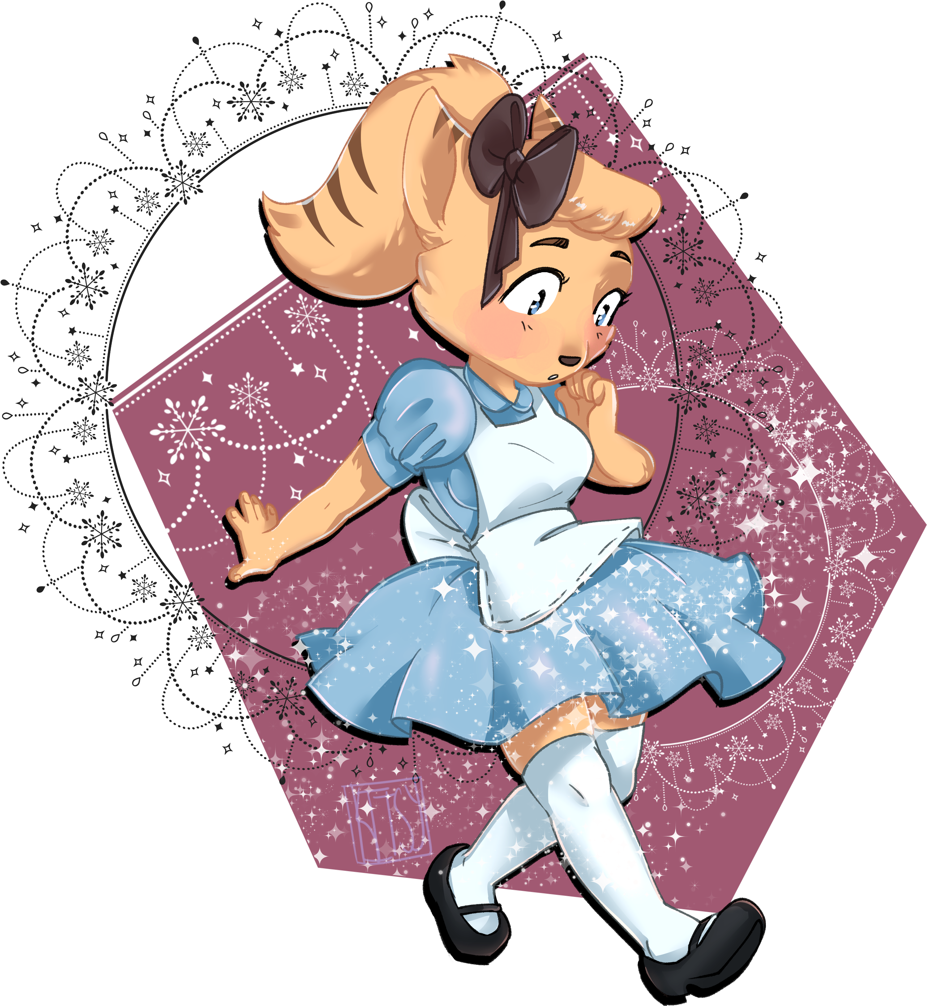 Angie In Wonderland, Drew It Last Night Clipart (3200x3400), Png Download