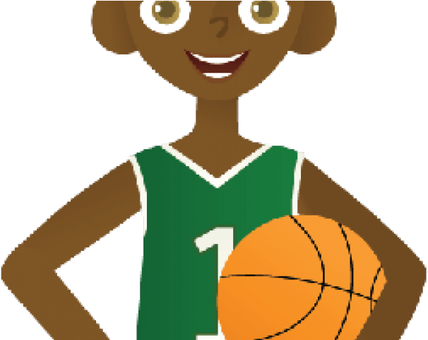 Boy Clipart Basketball Player - Png Download (640x480), Png Download