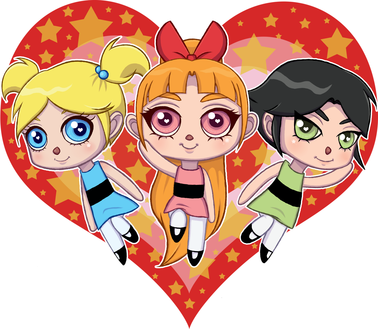 The Powerpuff Girls Trash Blog Clipart (1280x1114), Png Download