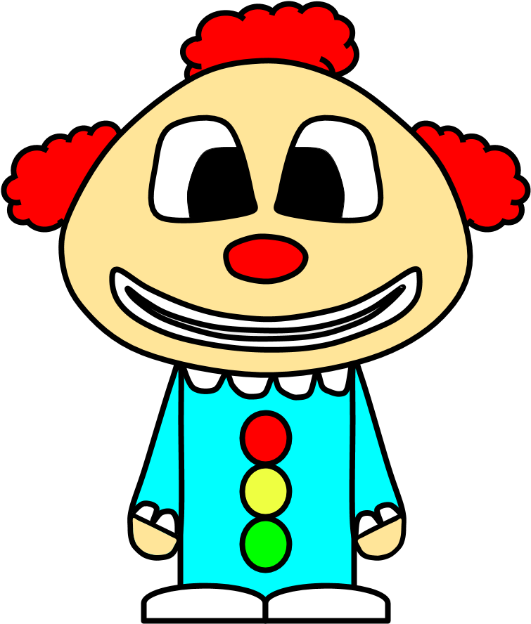 Clowns Clipart (816x1056), Png Download