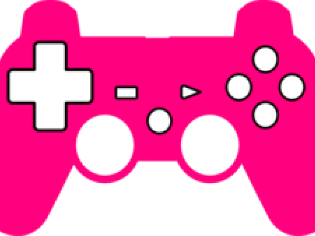 Video Game Clipart Ps3 Controller - Png Download (640x480), Png Download