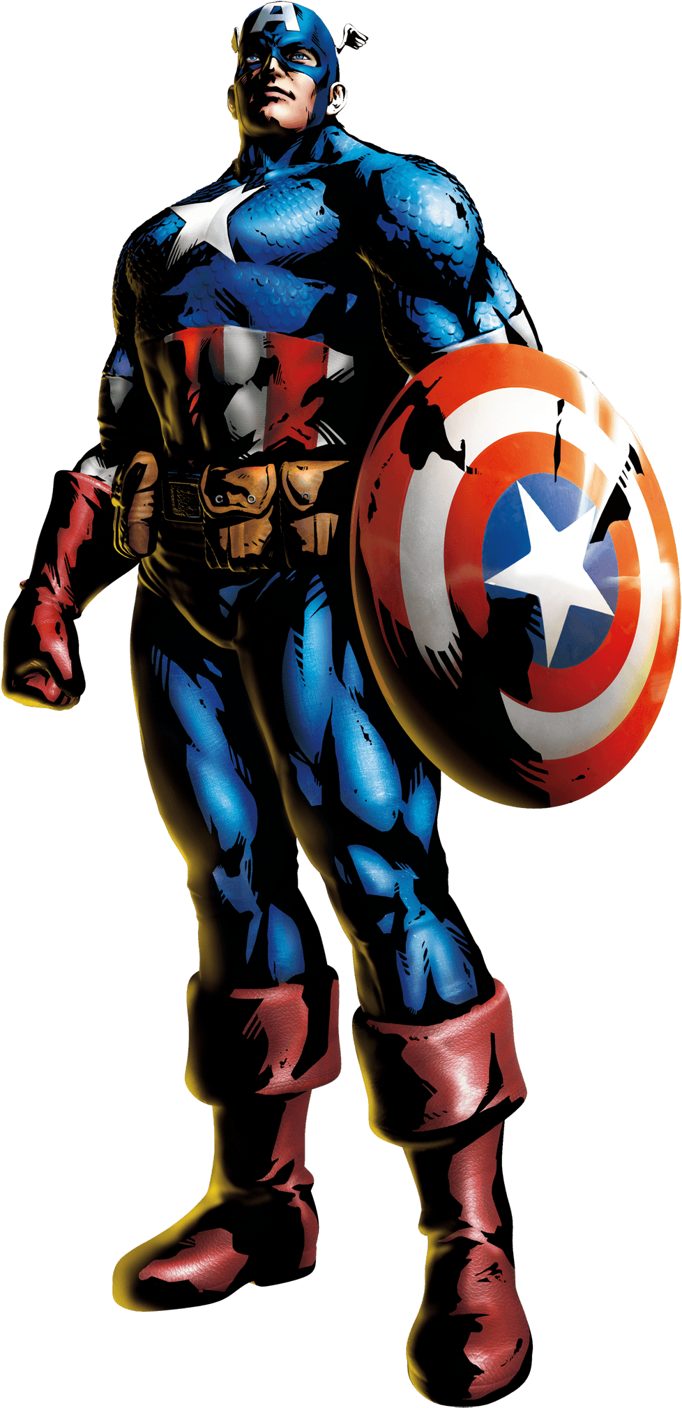 Captain America Shield Hight Quality Idiot Dollar Captain Clipart (1500x2121), Png Download