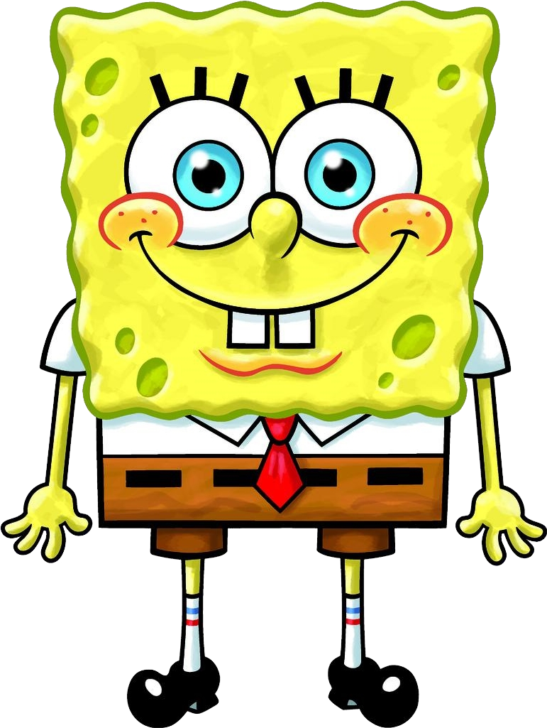 Spongebob Clipart Free - Png Download (771x1025), Png Download