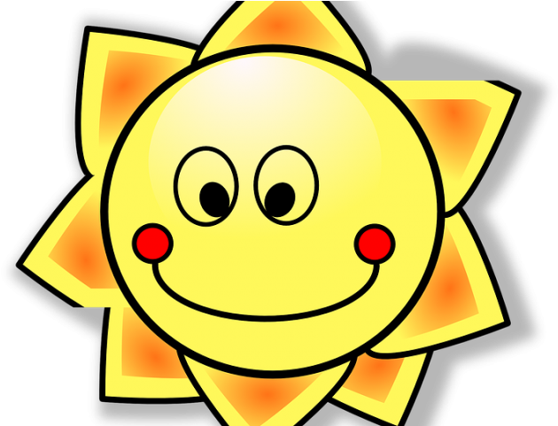 Sunlight Clipart Girl Sunshine - Png Download (640x480), Png Download