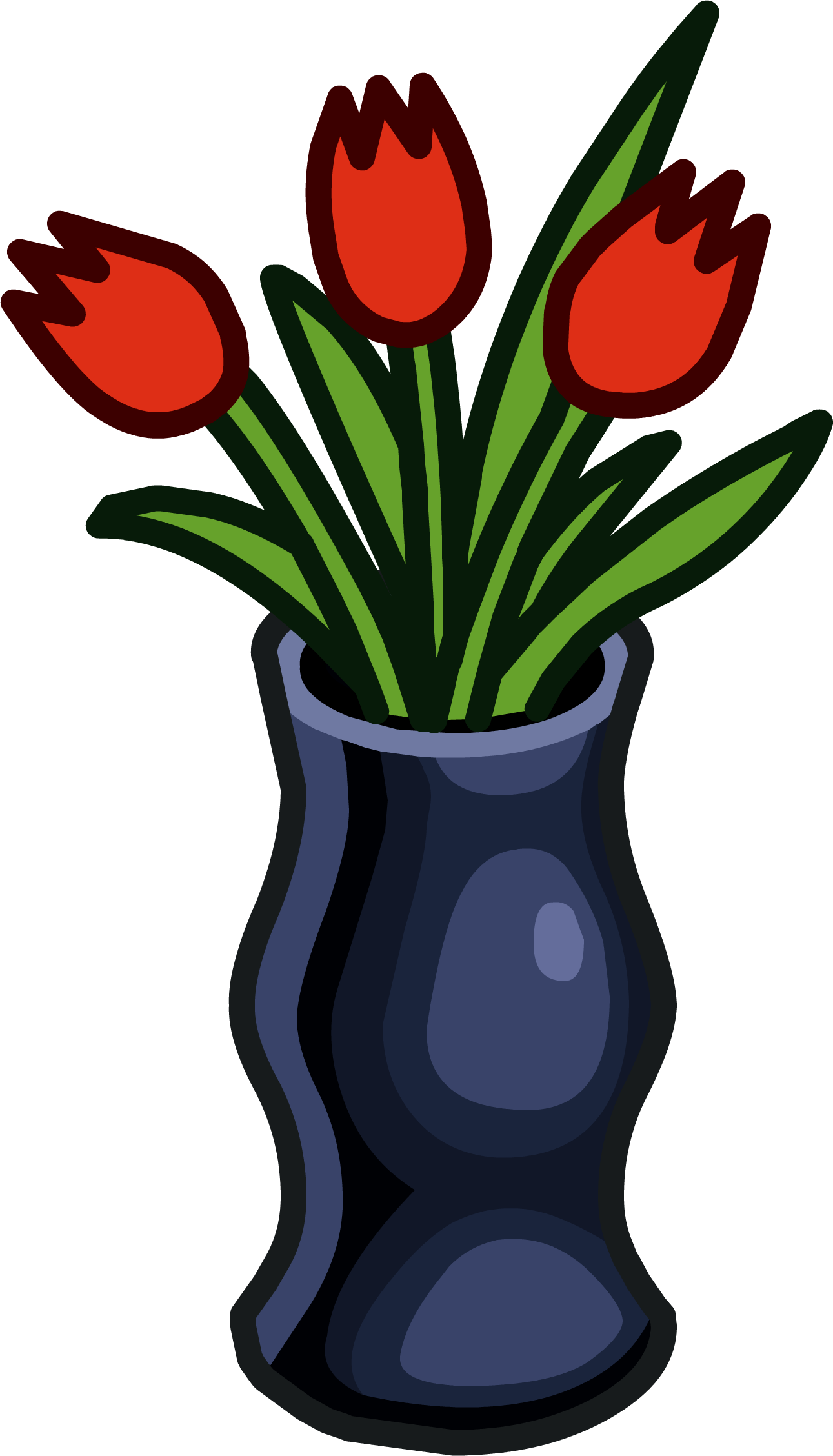 Designer Vase Clipart (1291x2257), Png Download