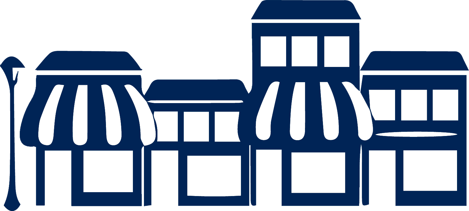 Shop Local Shop Small Clipart (1567x706), Png Download